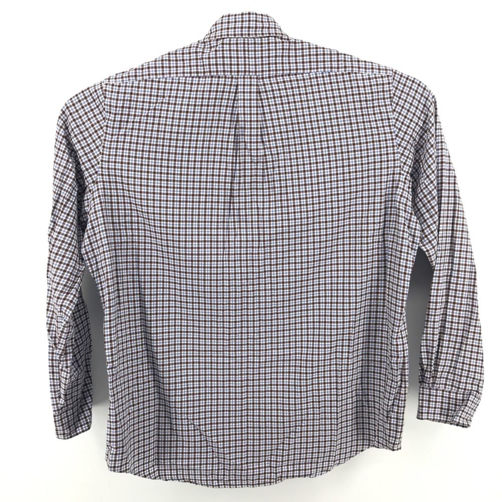 Ralph Lauren Shirt Mens Large Check Long Sleeve Button Up Casual - Picture 5 of 8